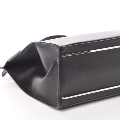 Balenciaga Smooth Calfskin Le Dix M Cartable Shoulder Bag Black 17 of 18