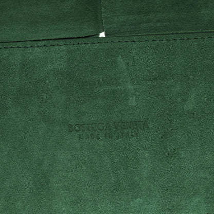 Bottega Veneta Nappa Maxi Intrecciato Large Arco Tote Green 6 of 10