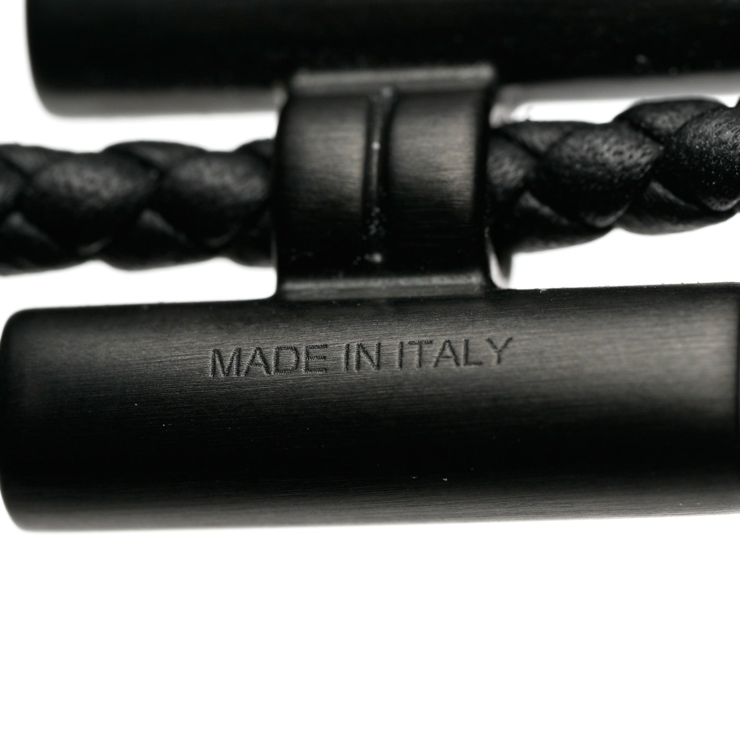 Swift Double Wrap Cord Tournis Tresse Bracelet T5 Black