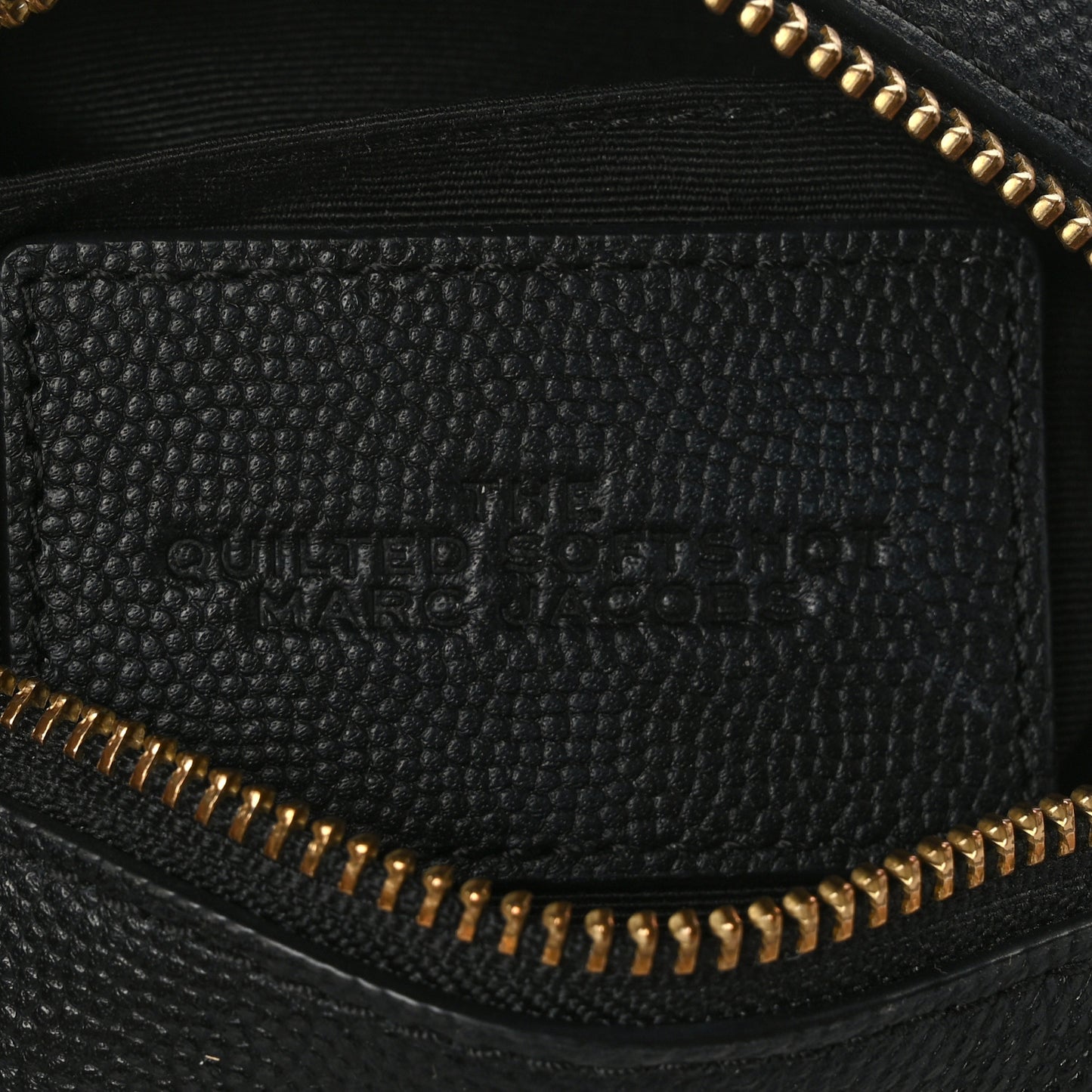 Calfskin Quilted Pearl The Softshot 17 Crossbody Black