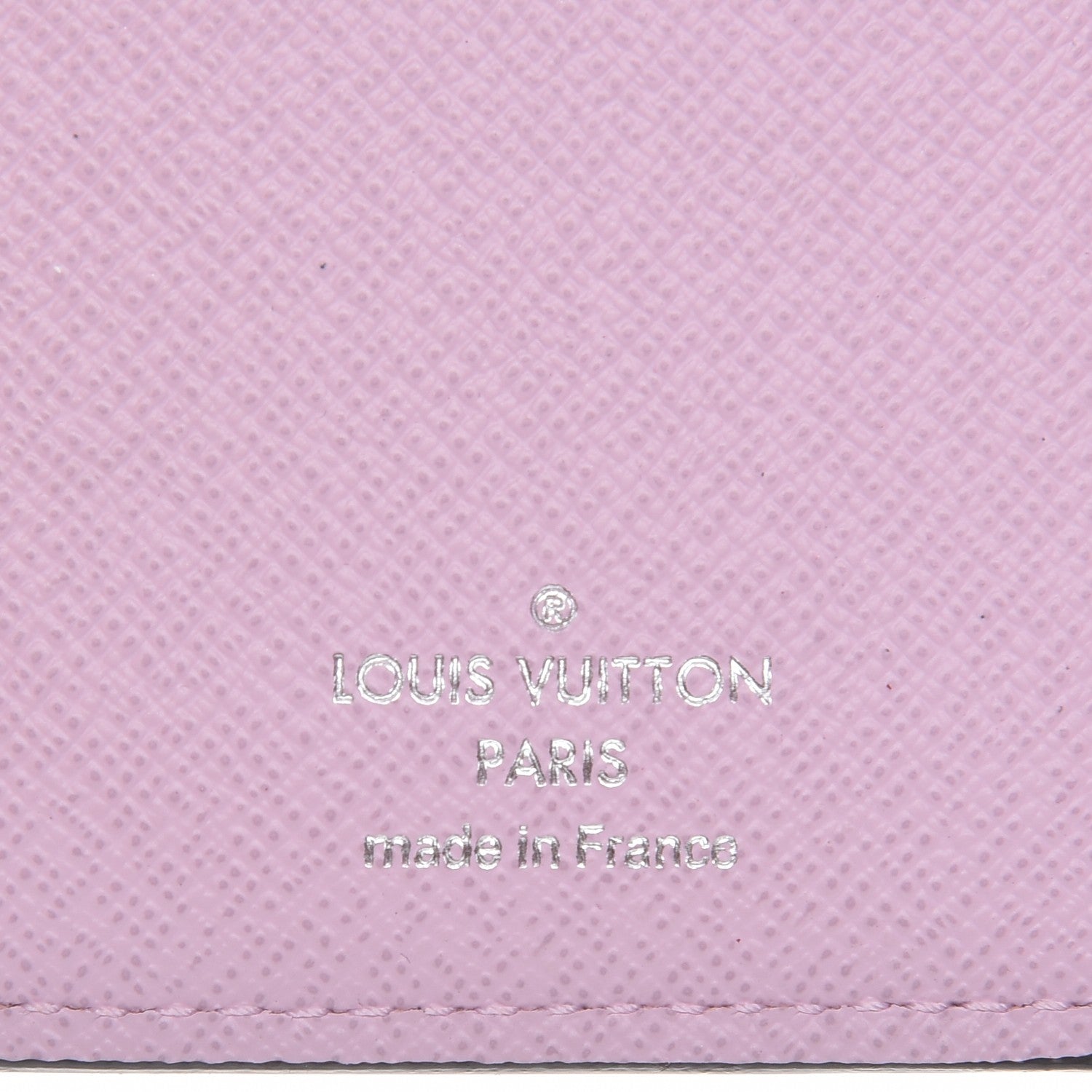 Louis Vuitton Epi Tropical Victorine Wallet Blue Rose 6 of 8