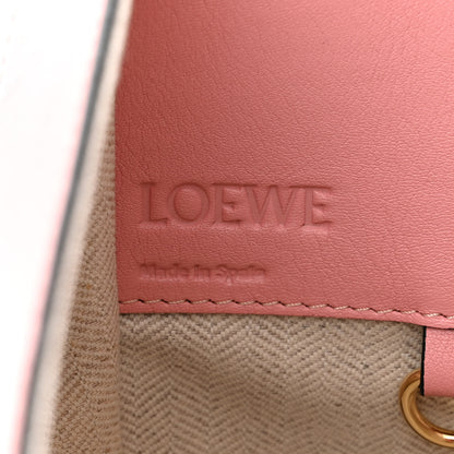 Loewe Calfskin Small Hammock Shoulder Bag Pastel Pink Tan 6 of 11
