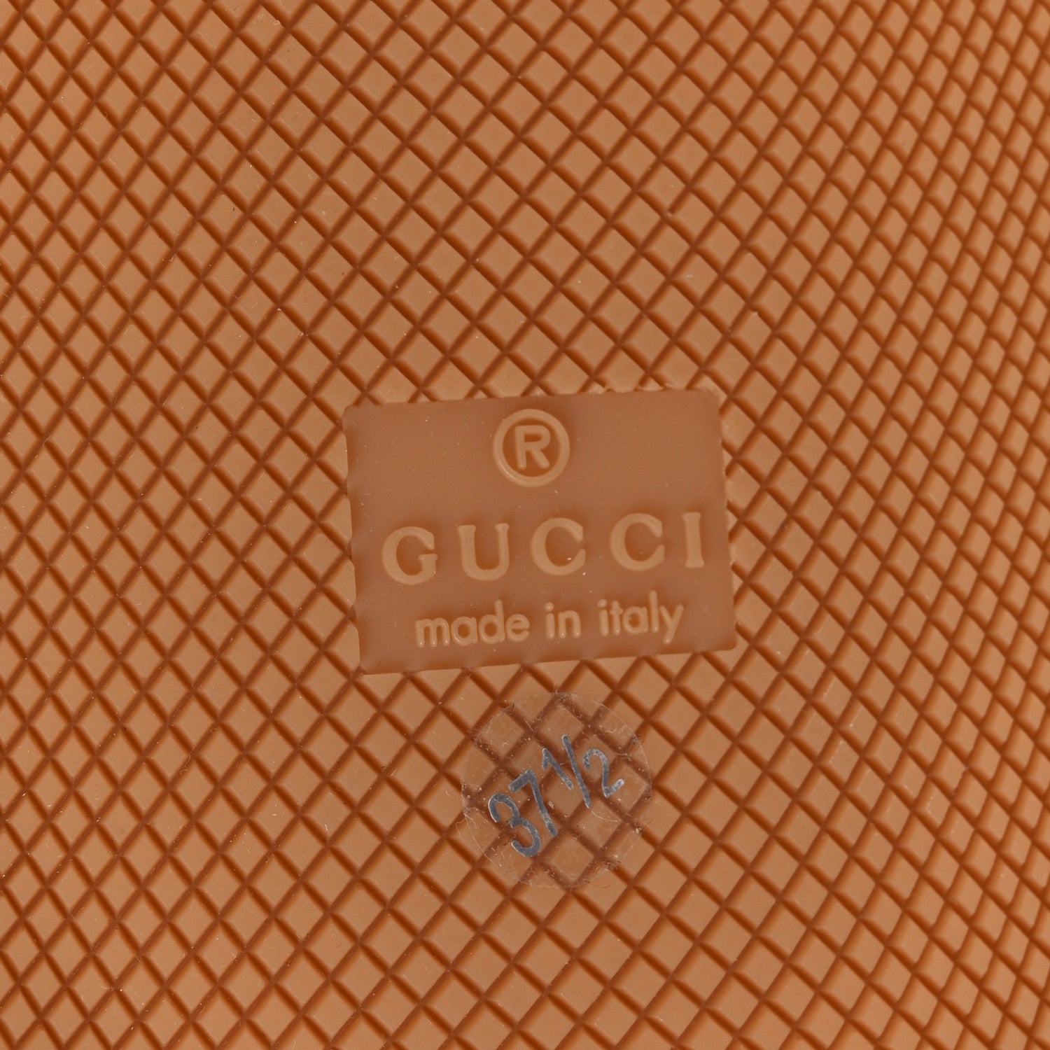 Gucci Nappa Charlotte Canvas Crystal GG Monogram Womens Screener 50mm Sneakers 37.5 Off White 8 of 11