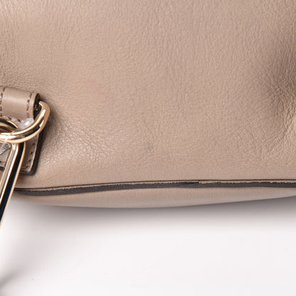 Chloe Suede Calfskin Mini Faye Backpack Motty Grey 20 of 25