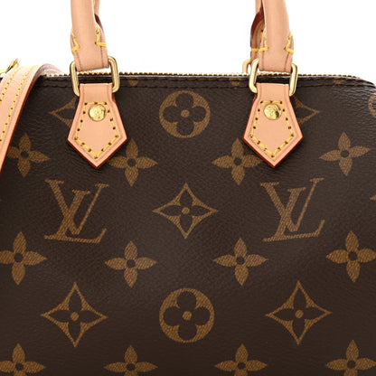 Louis Vuitton Monogram Nano Speedy 8 of 10