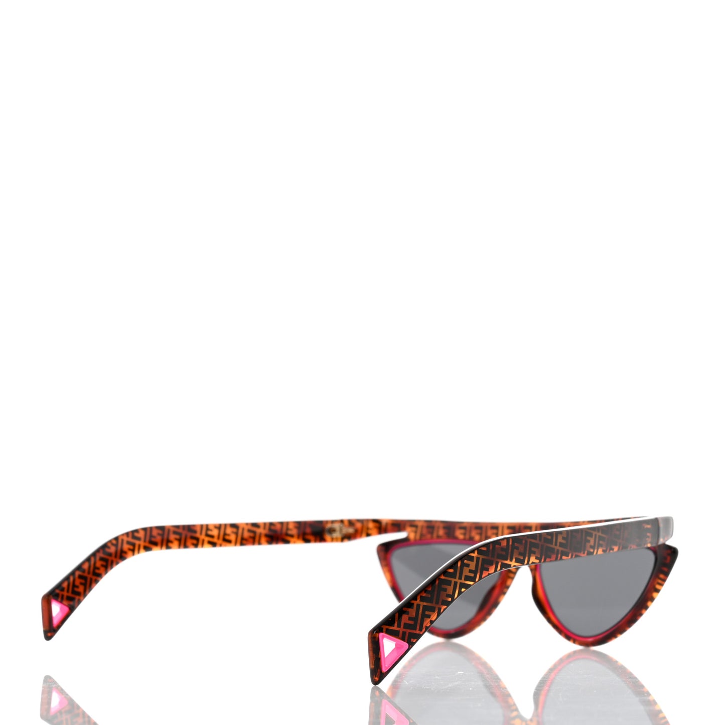 Acetate Sunglasses FF 0383/S Havana Pink