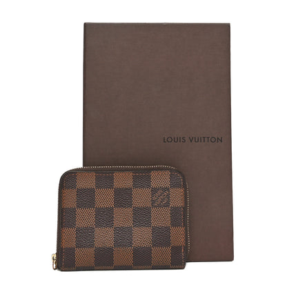 Louis Vuitton Damier Ebene Zippy Coin Purse 8 of 8