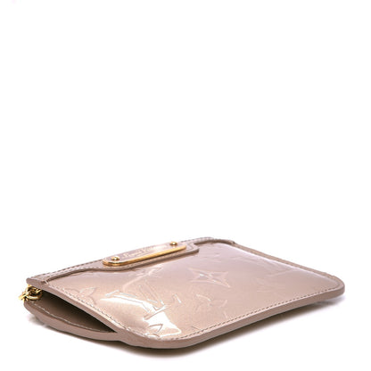 Louis Vuitton Vernis Key Pouch Beige Poudre 4 of 7
