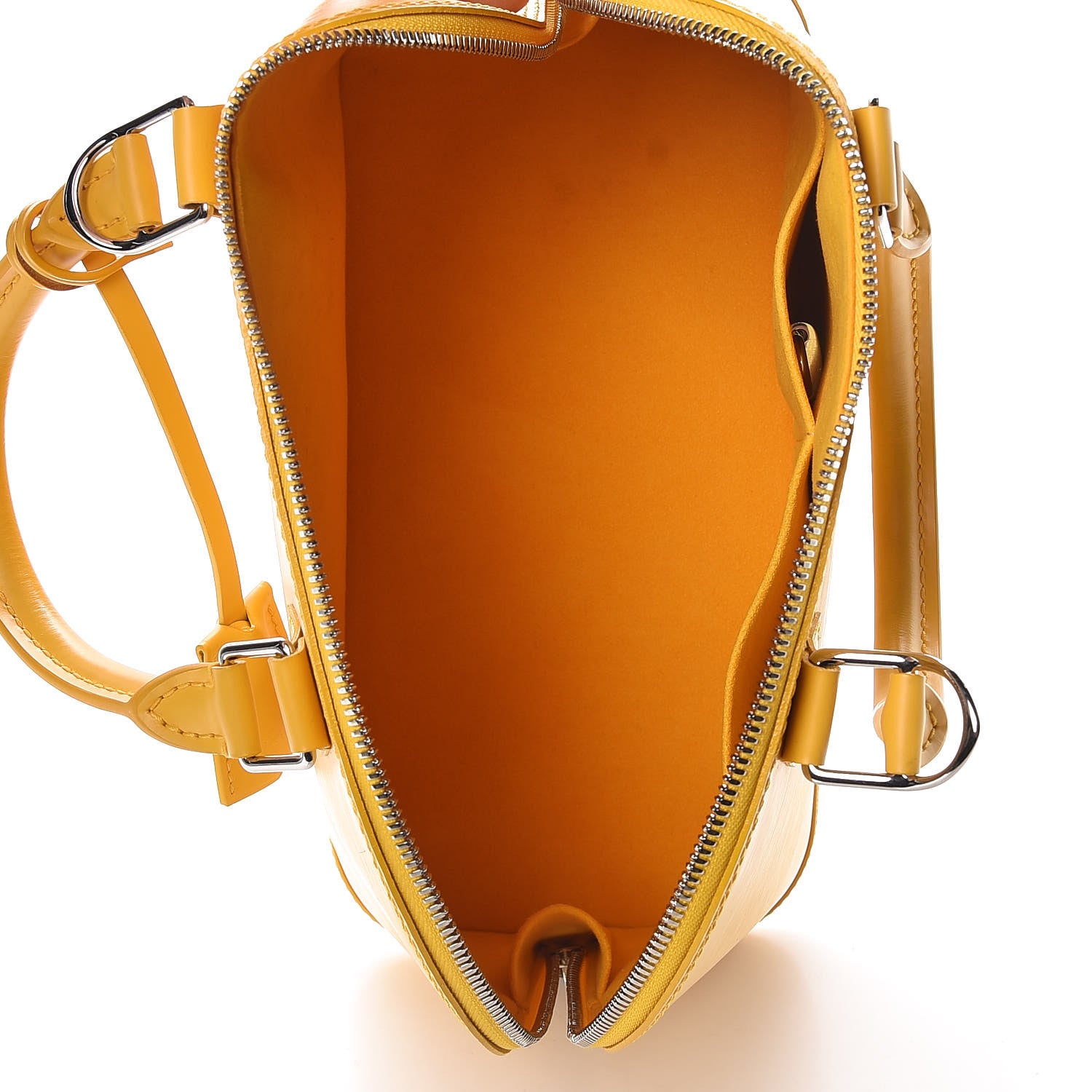 Louis Vuitton Epi Alma PM Citron 5 of 11