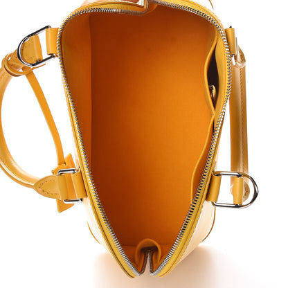 Louis Vuitton Epi Alma PM Citron 5 of 11