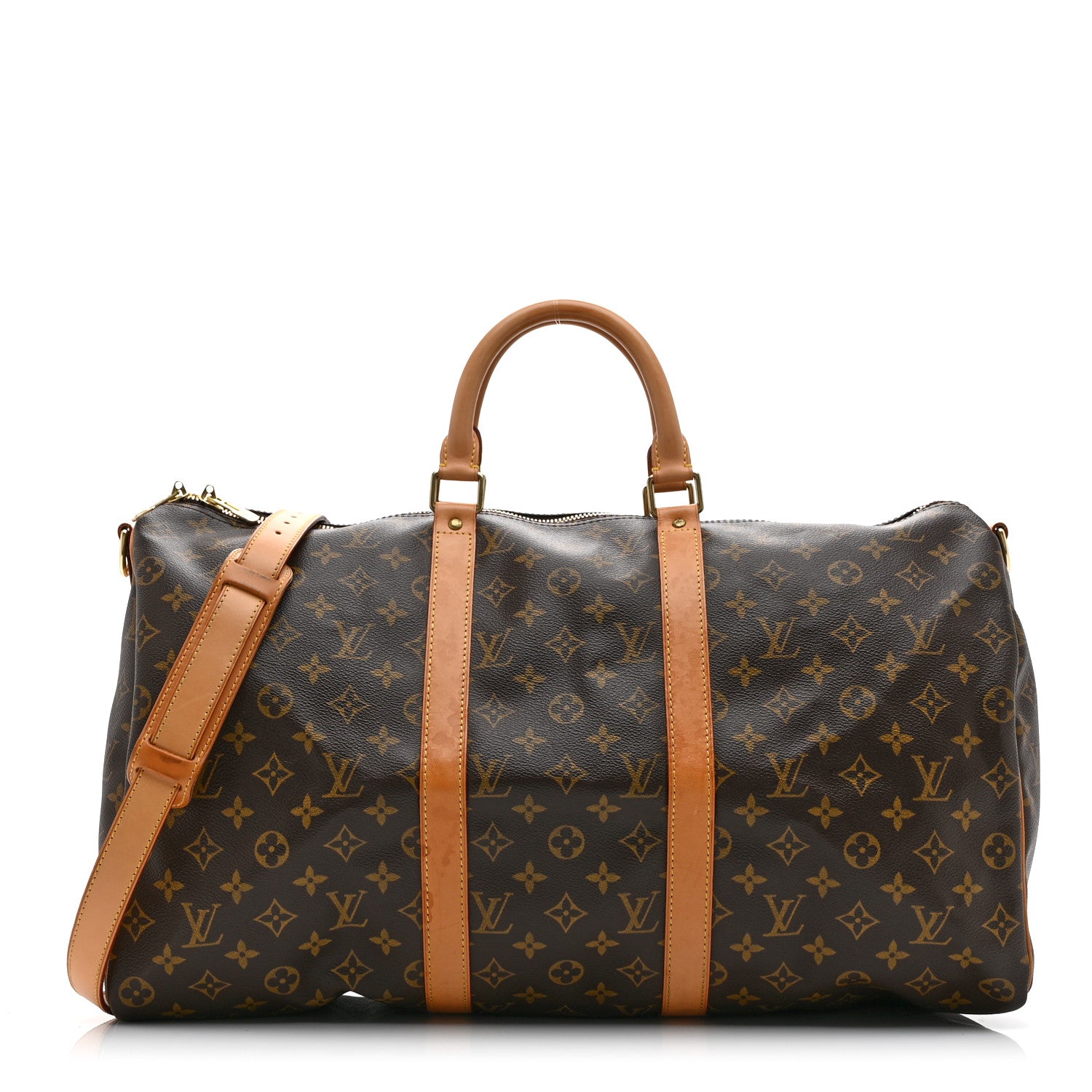 Louis Vuitton Monogram Keepall Bandouliere 50 1 of 9