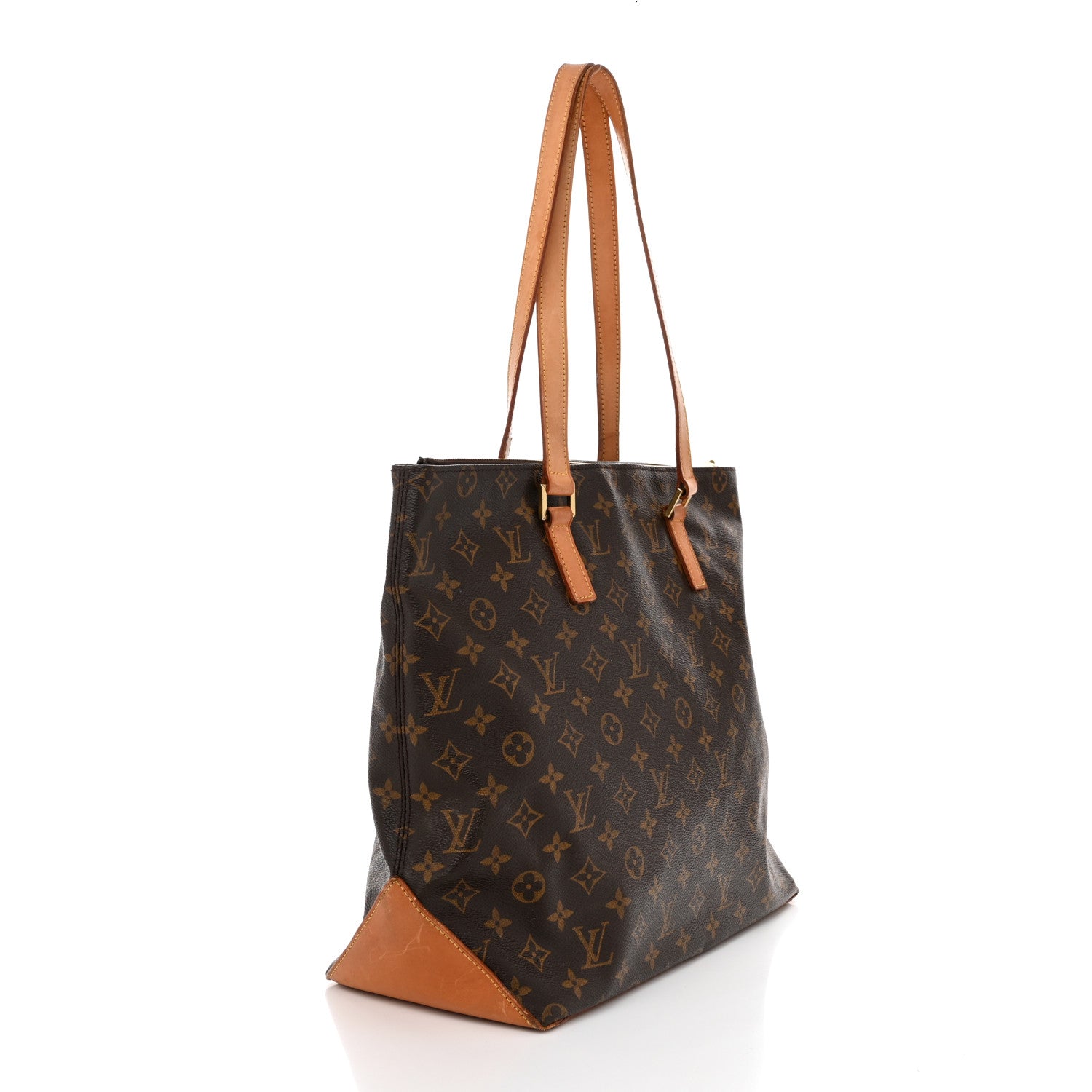 Louis Vuitton Monogram Cabas Mezzo 3 of 13
