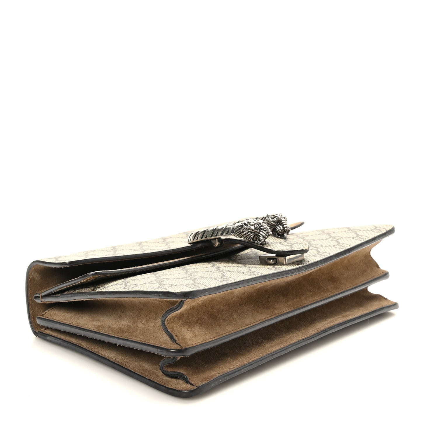GG Supreme Monogram Small Dionysus Shoulder Bag Taupe