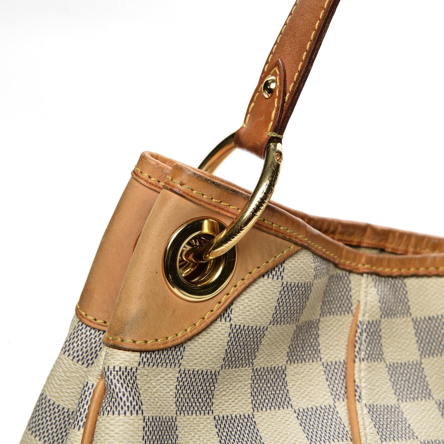 Louis Vuitton Damier Azur Galliera PM 9 of 11