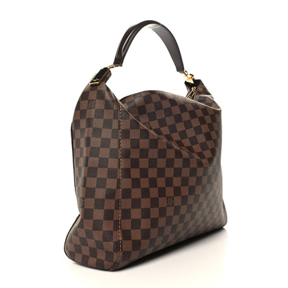 Louis Vuitton Damier Ebene Portobello GM 3 of 9