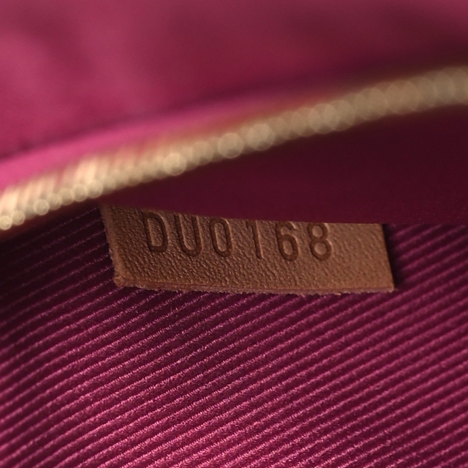 Louis Vuitton Monogram Cluny BB Bordeaux Fuchsia 9 of 19