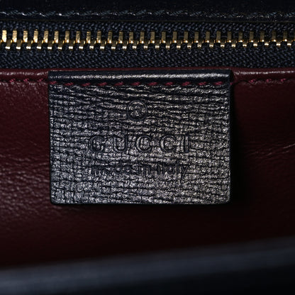 Gucci Velvet Azalea Calfskin Baiadera Stripe Horsebit 1955 Shoulder Bag Multicolor 6 of 11