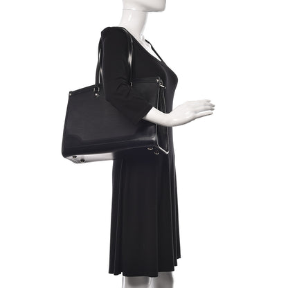 Louis Vuitton Epi Madeleine GM Black 4 of 9