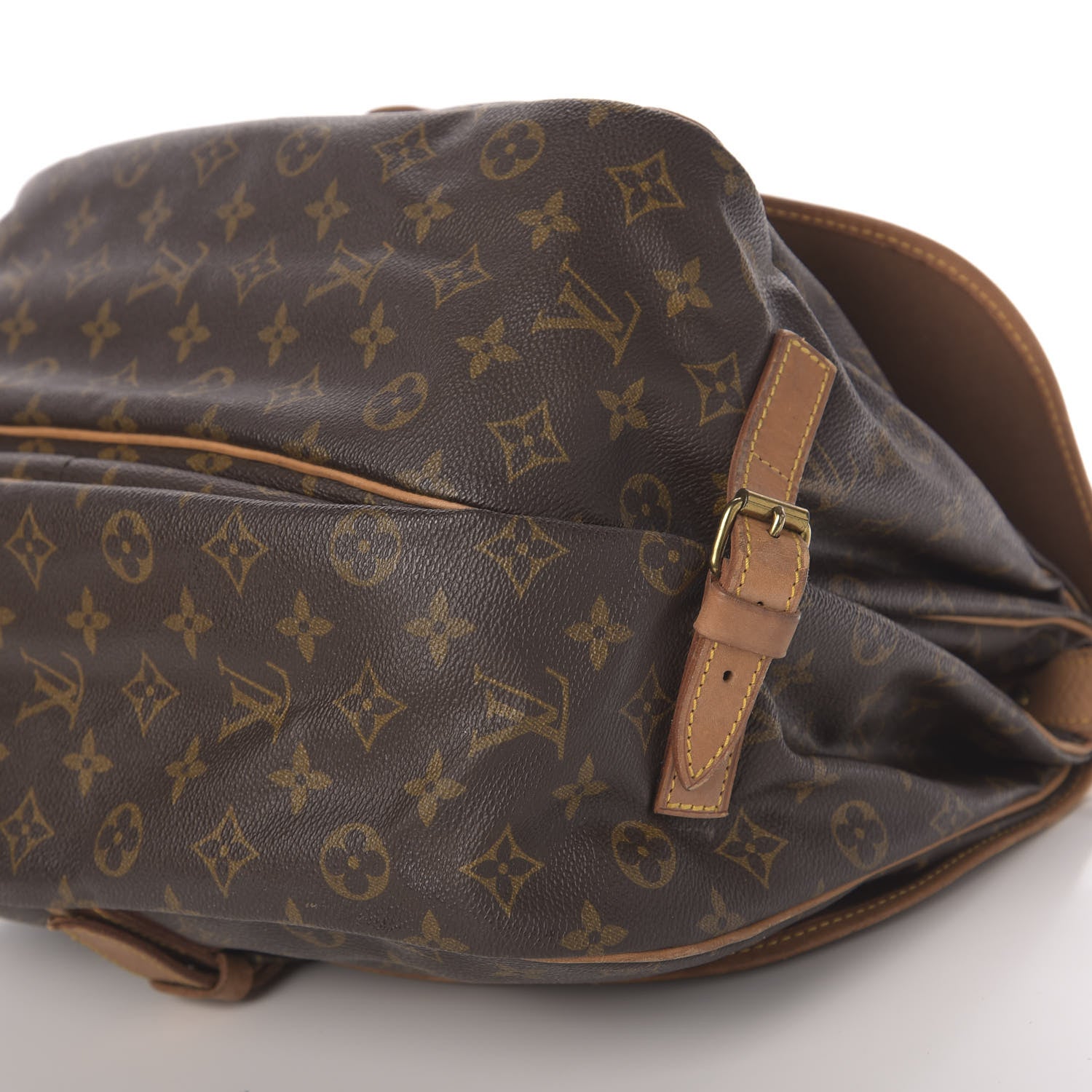 Louis Vuitton Monogram Saumur 35 11 of 12