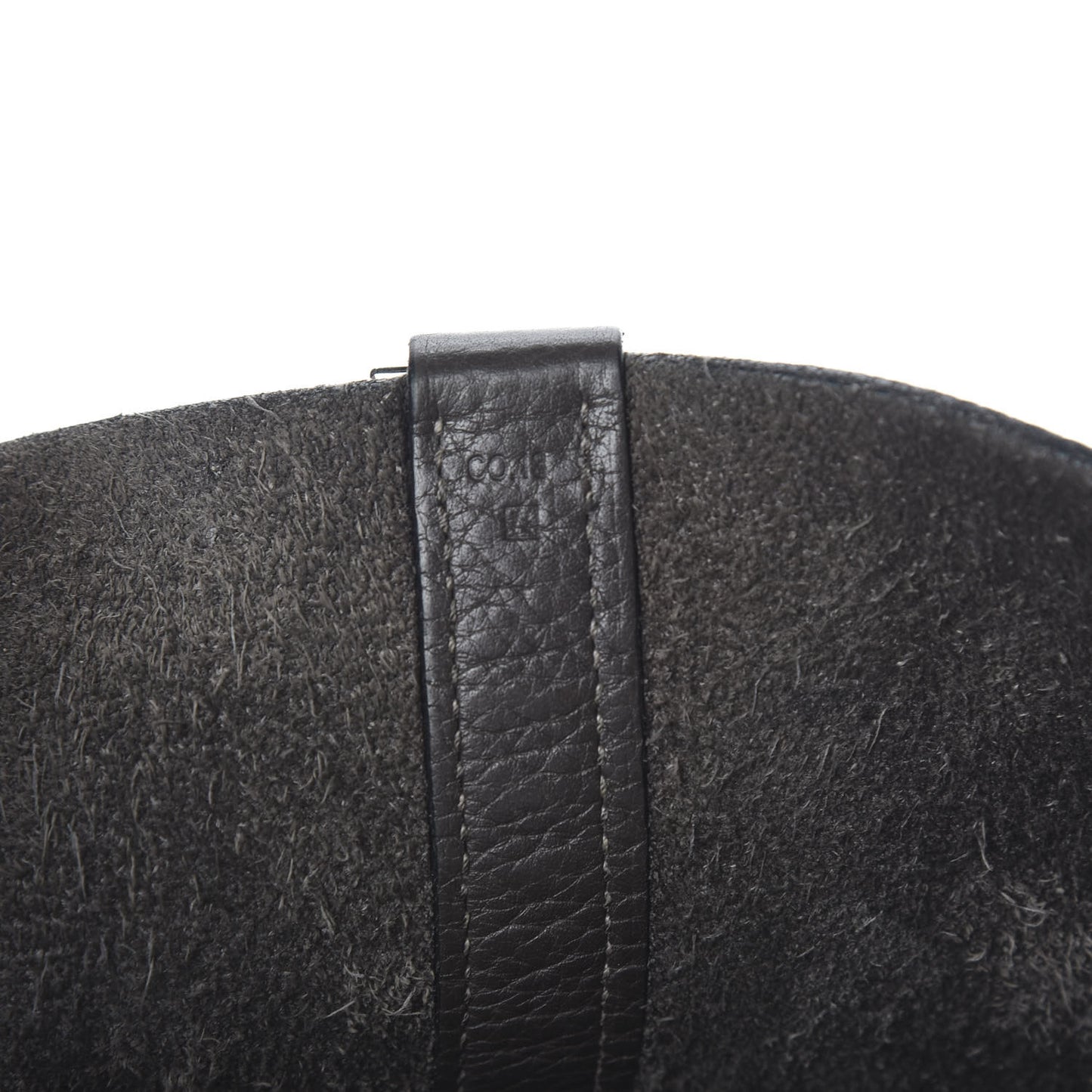 Taurillon Clemence Picotin Lock 26 GM Graphite