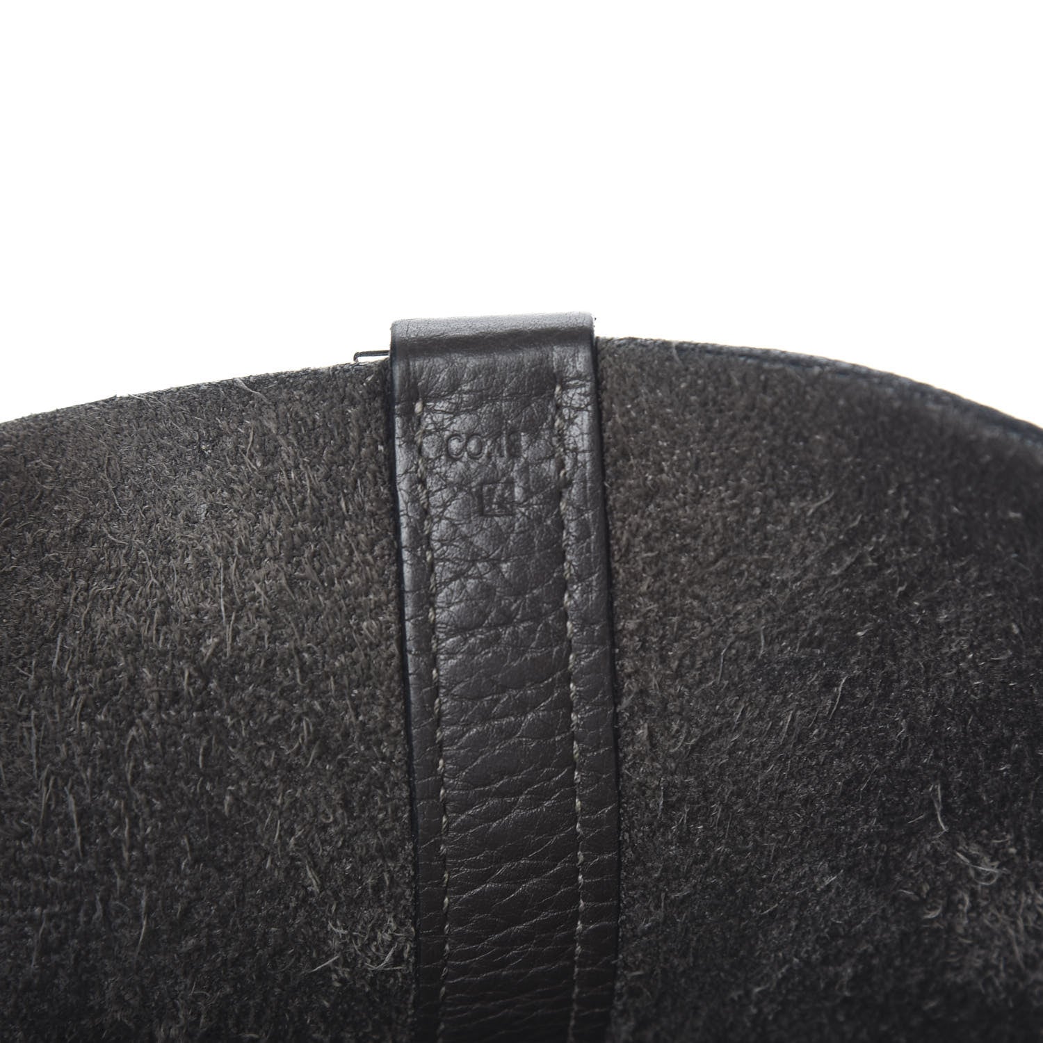 Hermes Taurillon Clemence Picotin Lock 26 GM Graphite 7 of 15
