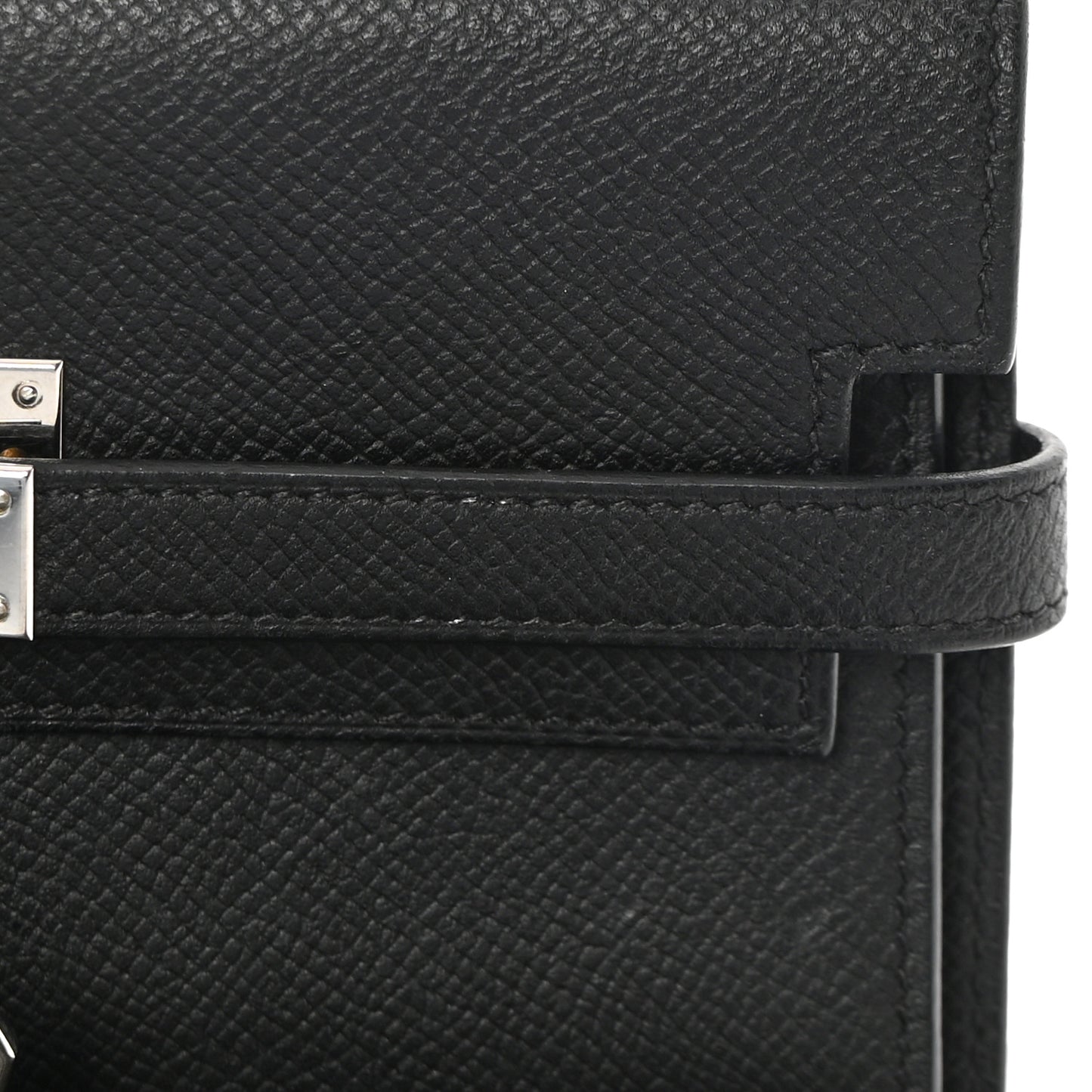 Epsom Medium Kelly Wallet Black