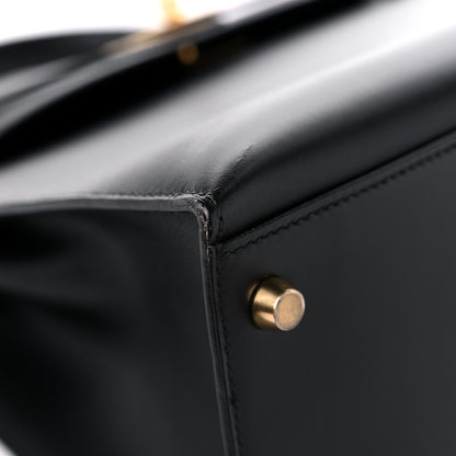 Hermes Box Kelly Sellier 32 Black 8 of 16