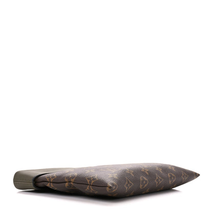 Louis Vuitton Monogram Tuileries Pochette Kaki 4 of 10