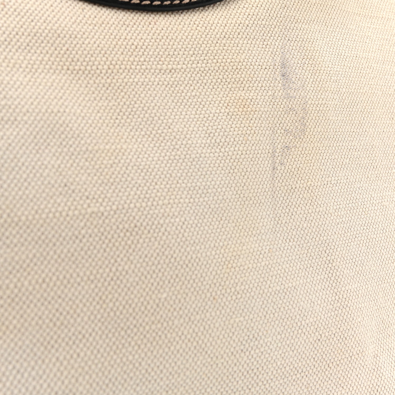 Gucci Calfskin Canvas Tote Black White 11 of 11