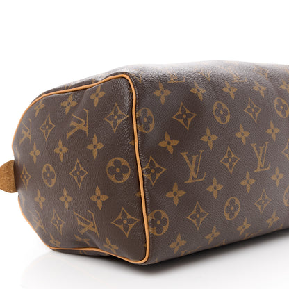 Louis Vuitton Monogram Speedy 25 10 of 11