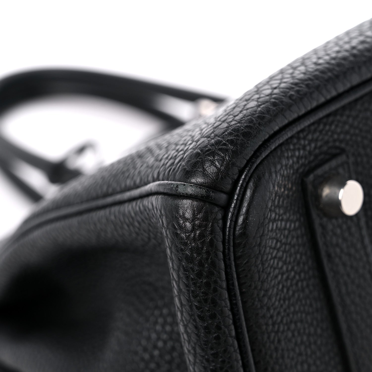 Hermes Togo Birkin 35 Black 8 of 17