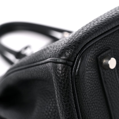 Hermes Togo Birkin 35 Black 8 of 17