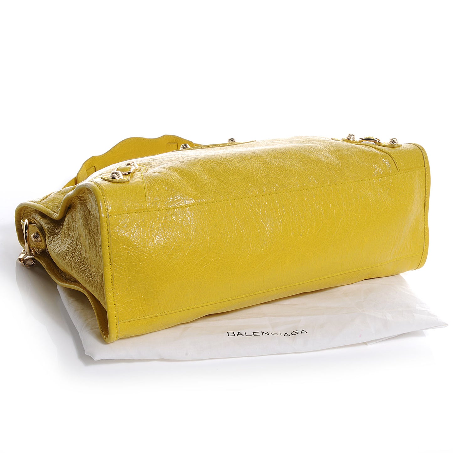 Agneau Giant 12 Gold Hardware City Curry