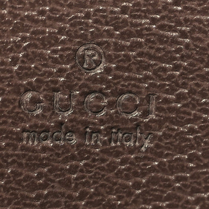 Gucci GG Supreme Monogram Textured Dollar Calfskin Web Small Ophidia GG Handbag Beige Ebony New Acero 6 of 10