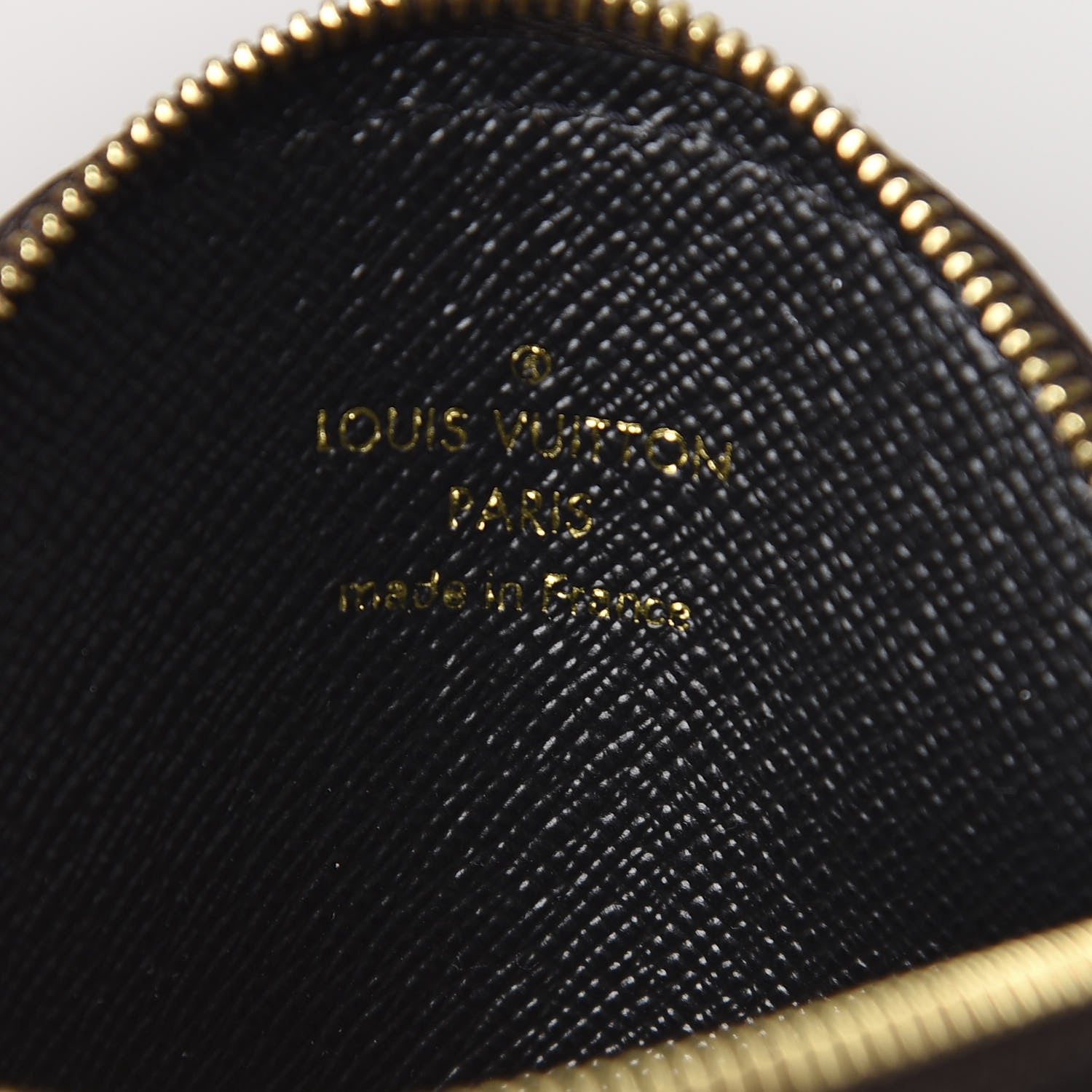 Louis Vuitton Mini Monogram Trio Pouch Round Coin Purse 5 of 6