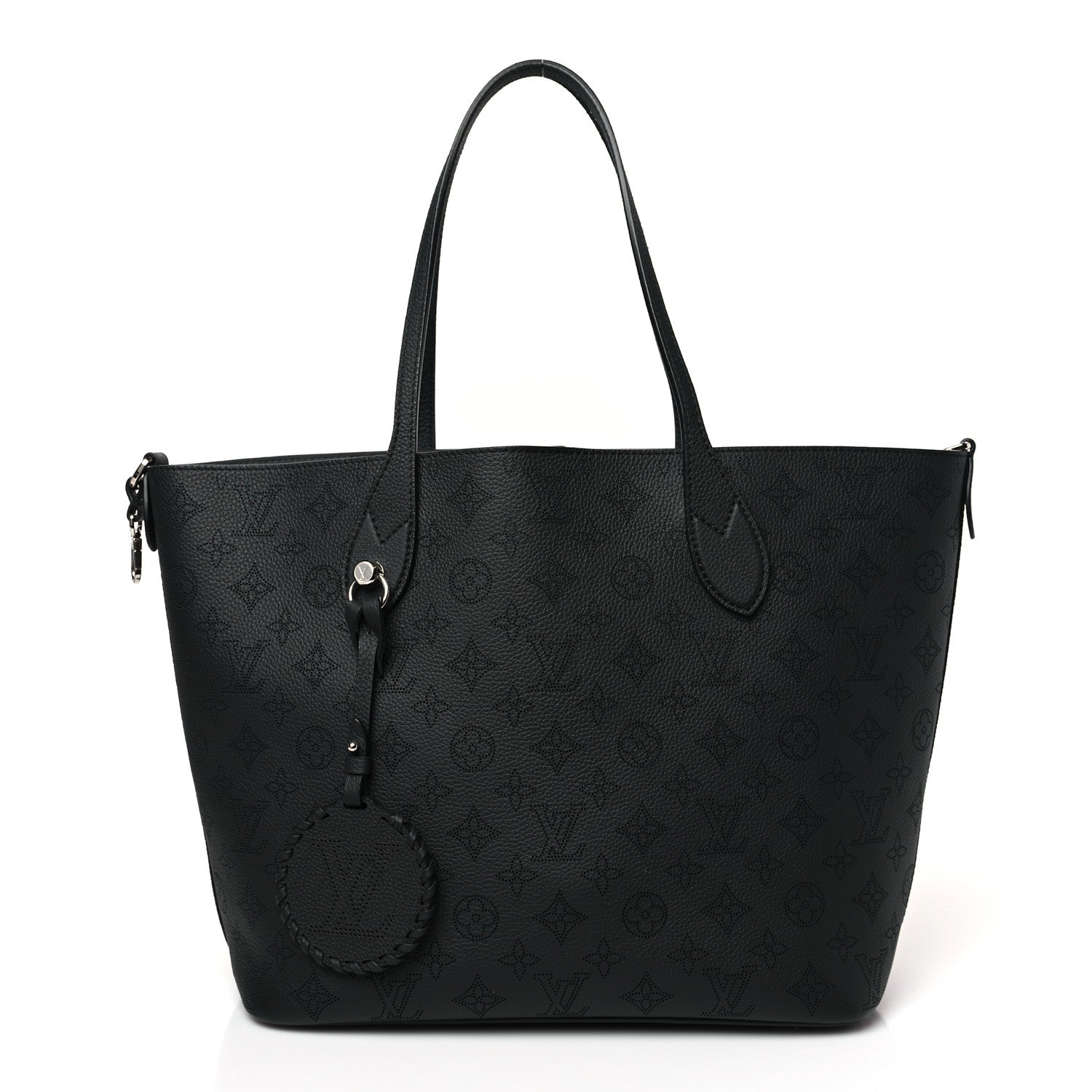 Louis Vuitton Mahina Blossom MM Black 4 of 8