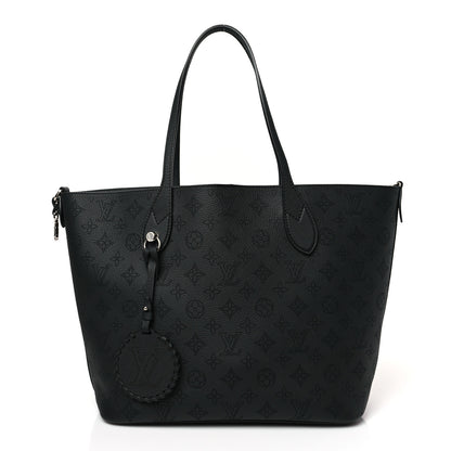 Louis Vuitton Mahina Blossom MM Black 4 of 8