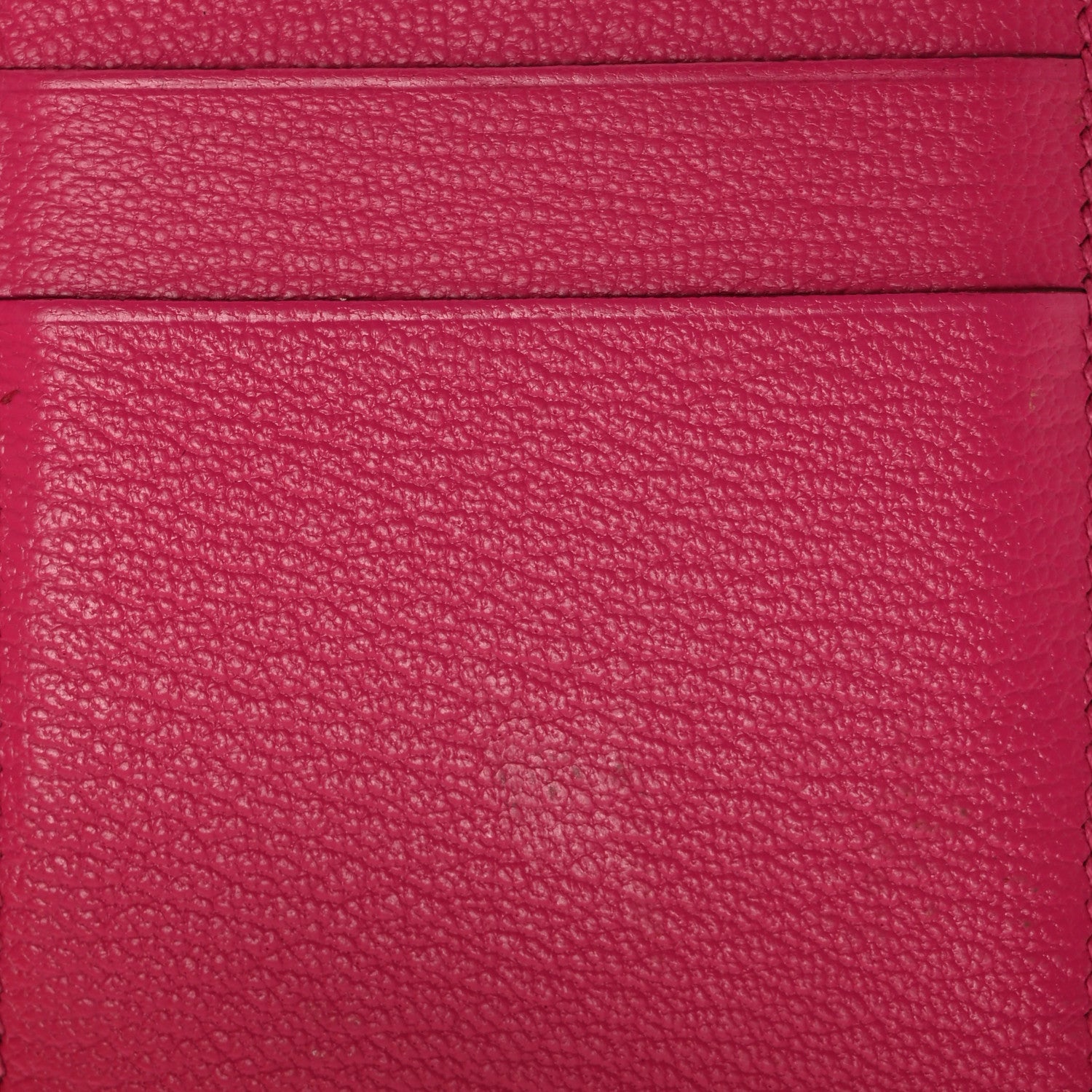 Hermes Ostrich Kelly Medium Wallet Rose Tyrien 8 of 12