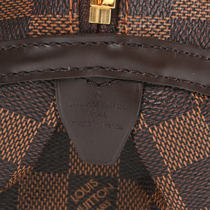 Louis Vuitton Damier Ebene Rivington PM 6 of 9