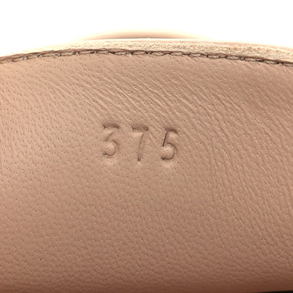 Hermes Calfskin Game Slip On Sneakers 37.5 Beige Nude 6 of 8