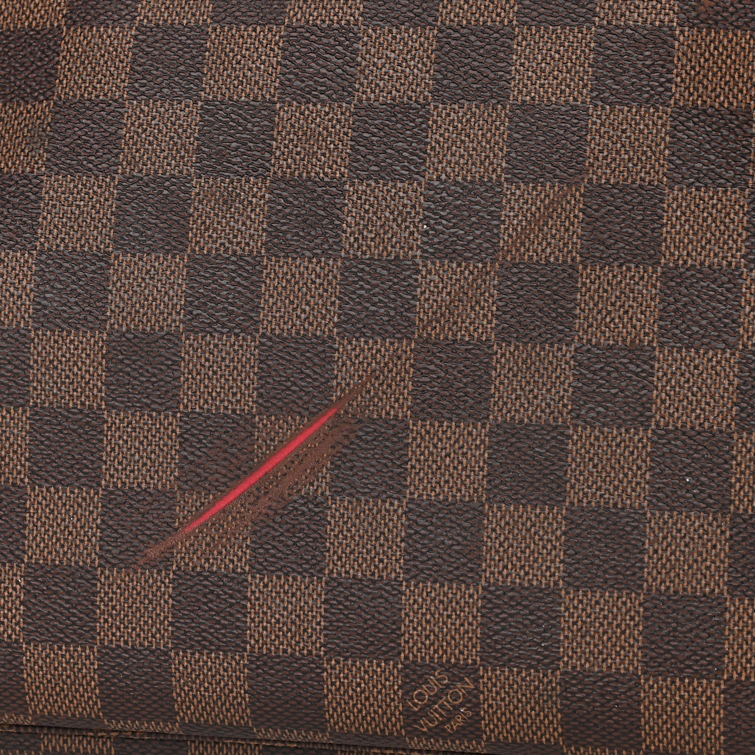 Louis Vuitton Damier Ebene Neverfull GM 10 of 11