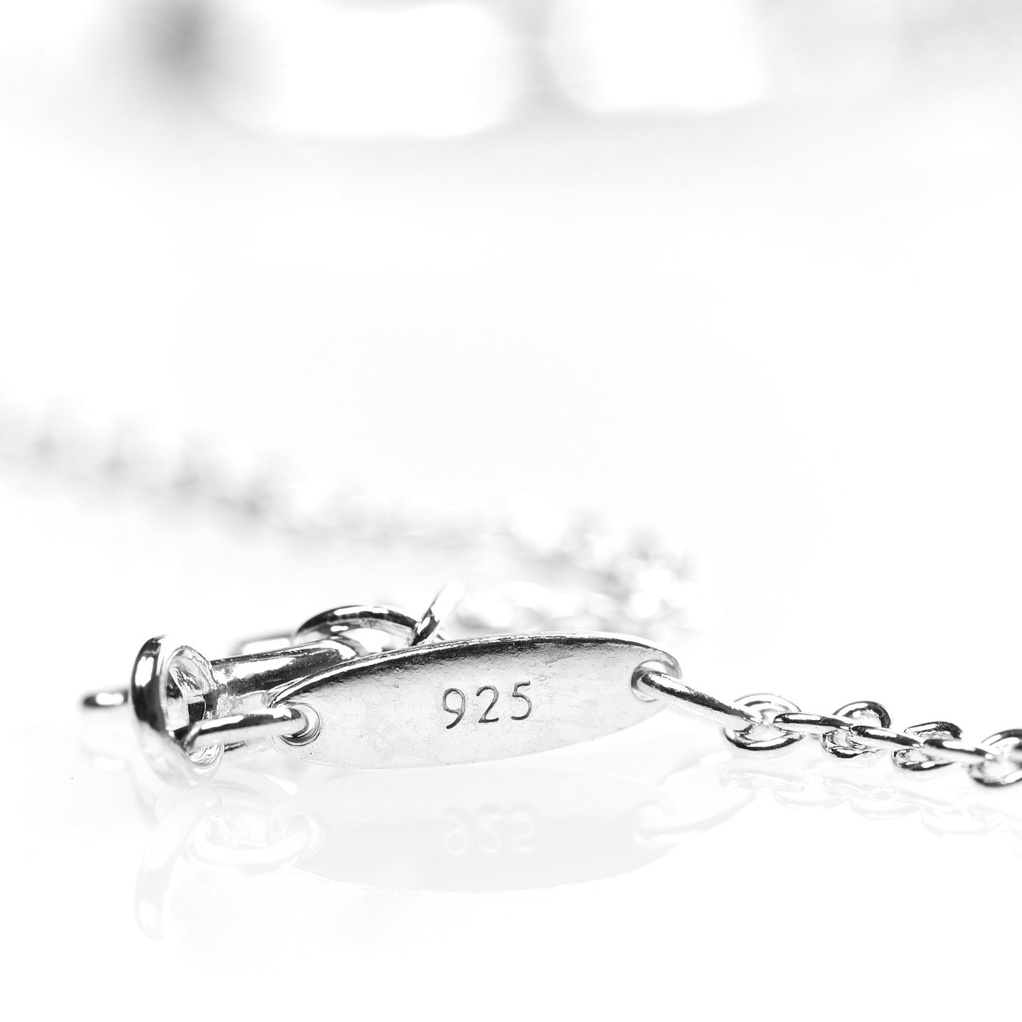 Sterling Silver 27mm Elsa Peretti Open Heart Pendant Necklace