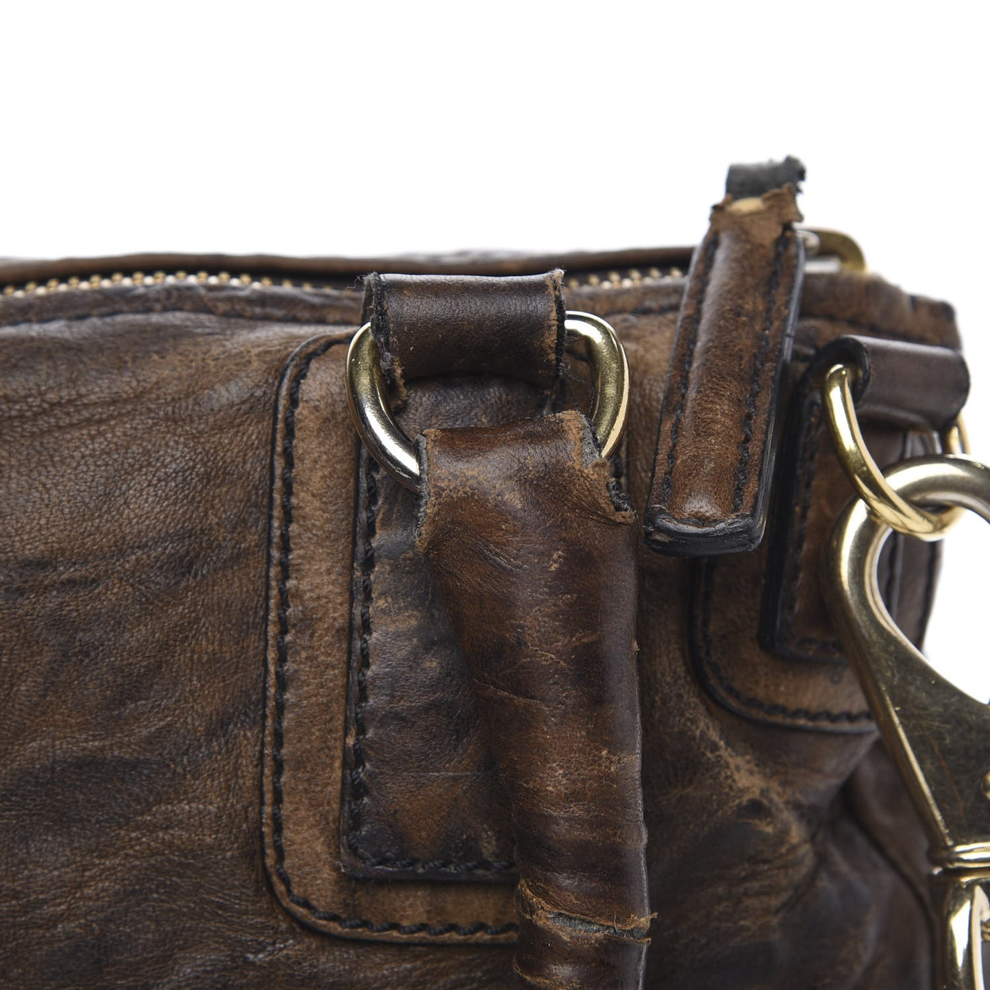 Tumbled Sheepskin Medium Pandora Charcoal