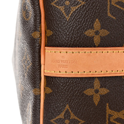 Louis Vuitton Monogram Speedy Bandouliere 35 6 of 14