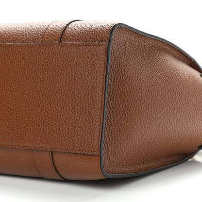 Mulberry Classic Grain Small Bayswater Zip Tote Oak 10 of 10