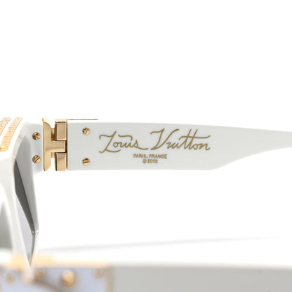Louis Vuitton Acetate 1.1 Millionaires Z1166W Sunglasses White 6 of 8