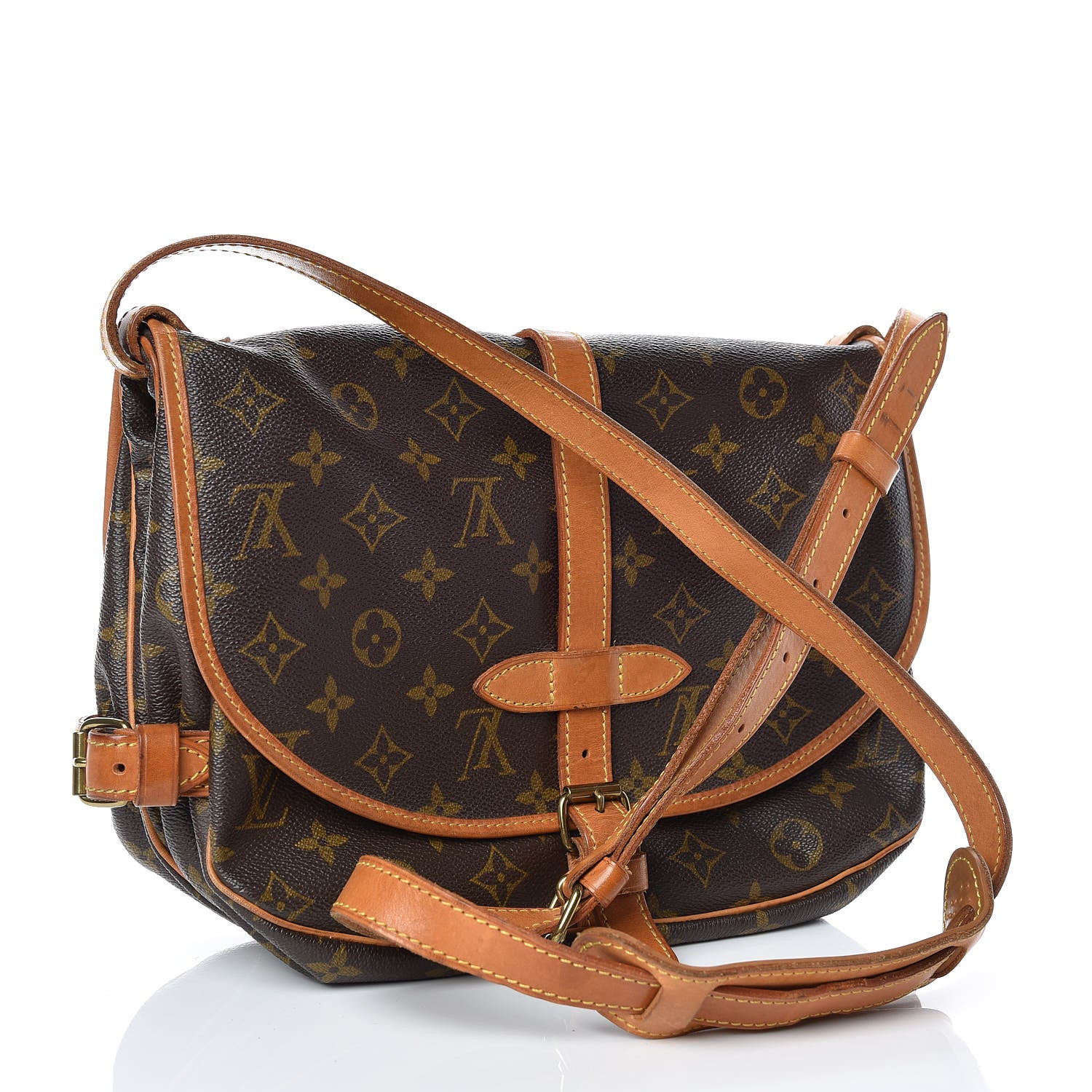 Louis Vuitton Monogram Saumur 30 3 of 10