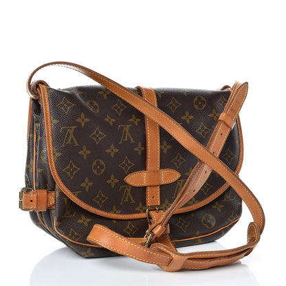 Louis Vuitton Monogram Saumur 30 3 of 10