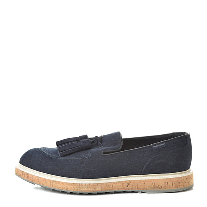 Louis Vuitton Denim Moccasin Bay Harbor 10 Navy 1 of 9