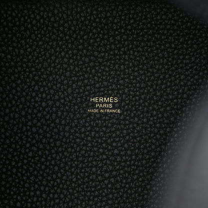 Hermes Taurillon Clemence Picotin Lock 18 PM Black 6 of 9